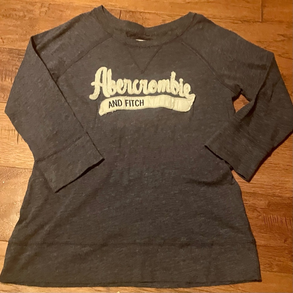 Abercrombie 3/4 sleeve tee medium
